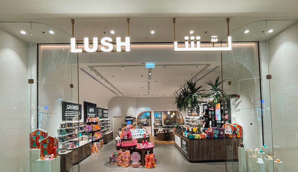 Lush Spa